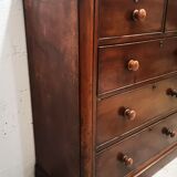 Ancient English dresser