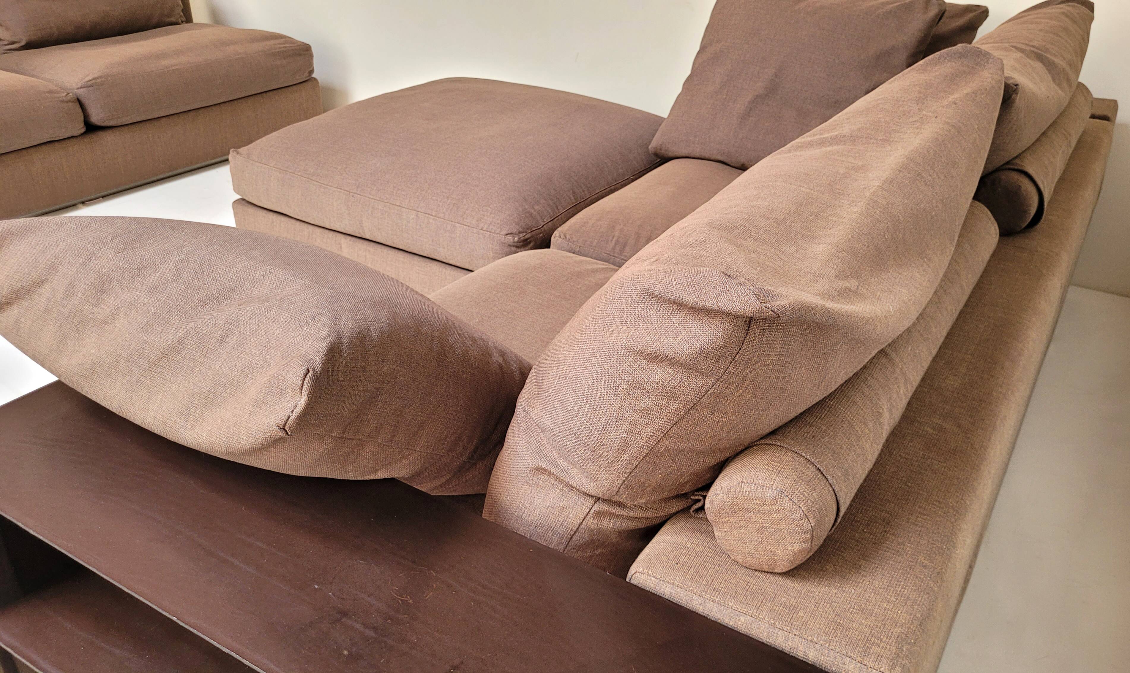 Flexform Groundpiece Modular Sofa