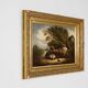 Belgian Artist, Large Baroque Scene, 1900, Oil on Canvas, Framed