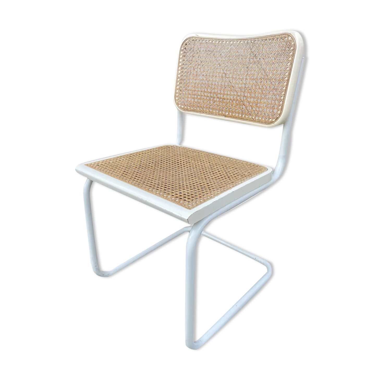 Cesca chair b32 model design Marcel Breuer
