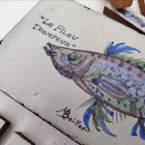 Trivet and knife rest, Michel Boillot