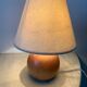Lampe à poser en bois