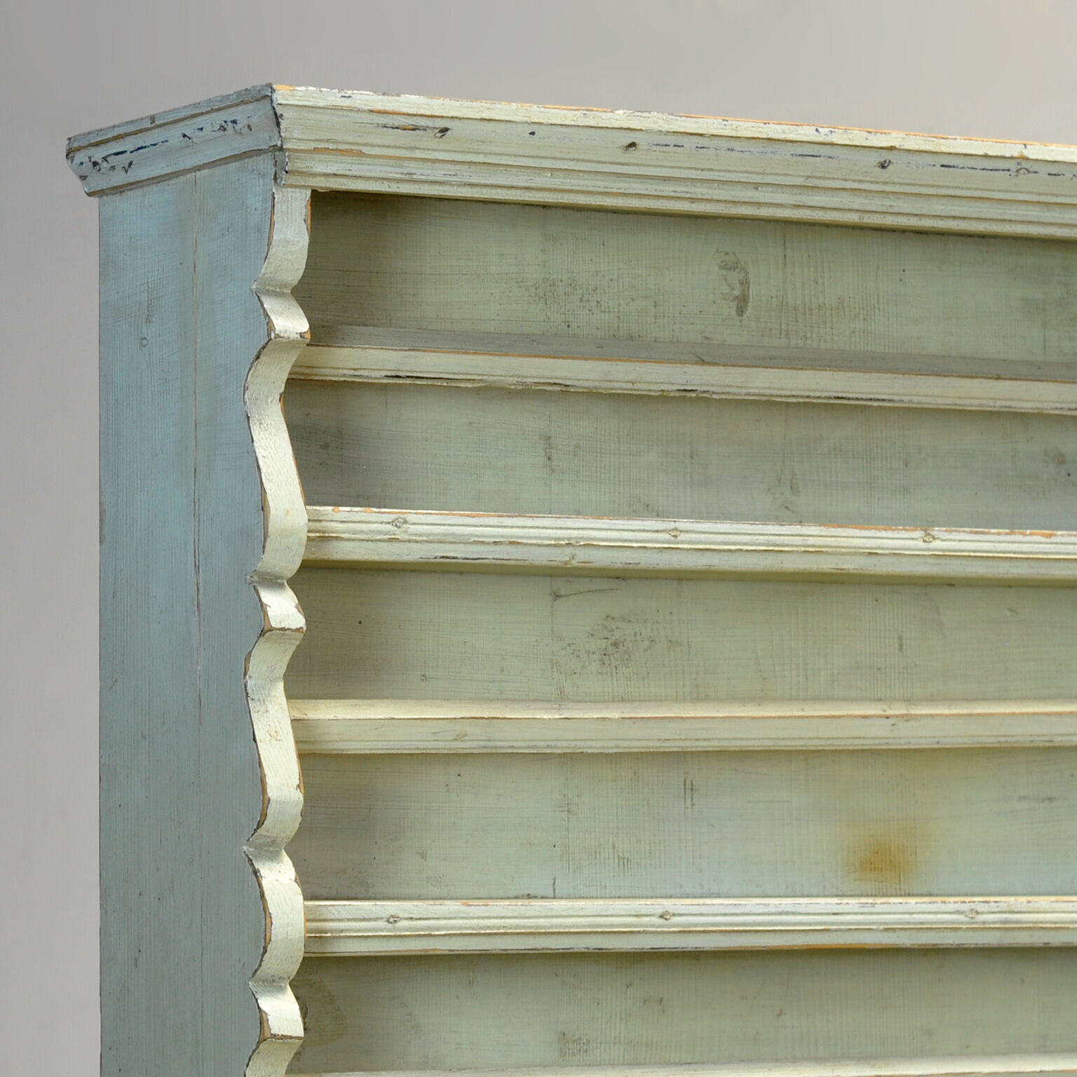 Pine buffet cabinet, circa 1900