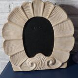Seashell photo frame