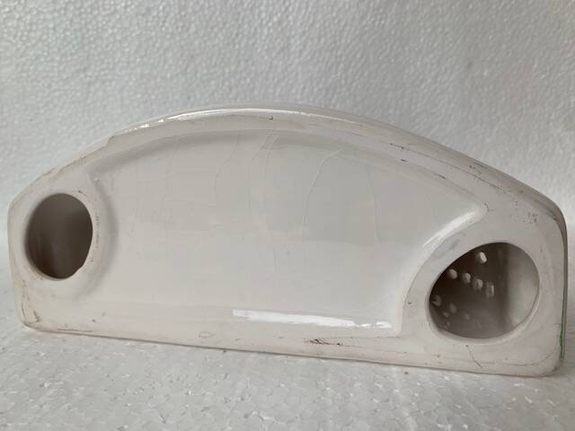 Old lollipop display / pierrot gourmand bust