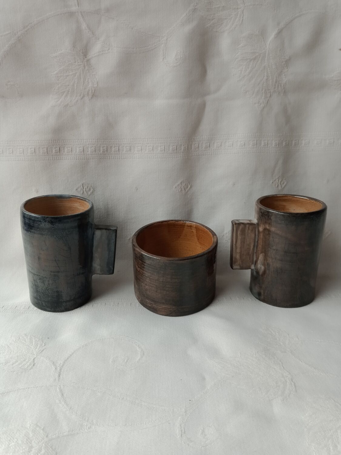 Ceramic coffee service