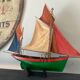 Model boat
