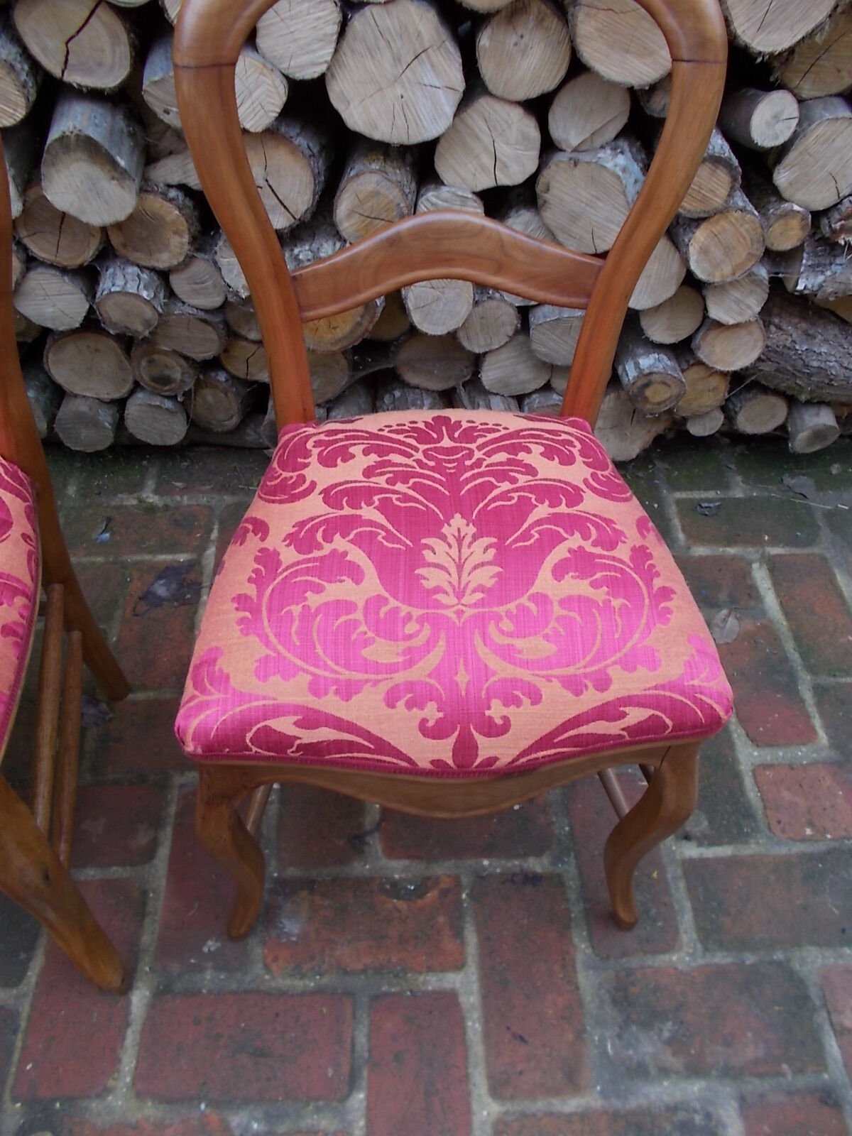 Pair of Louis Philippe chairs