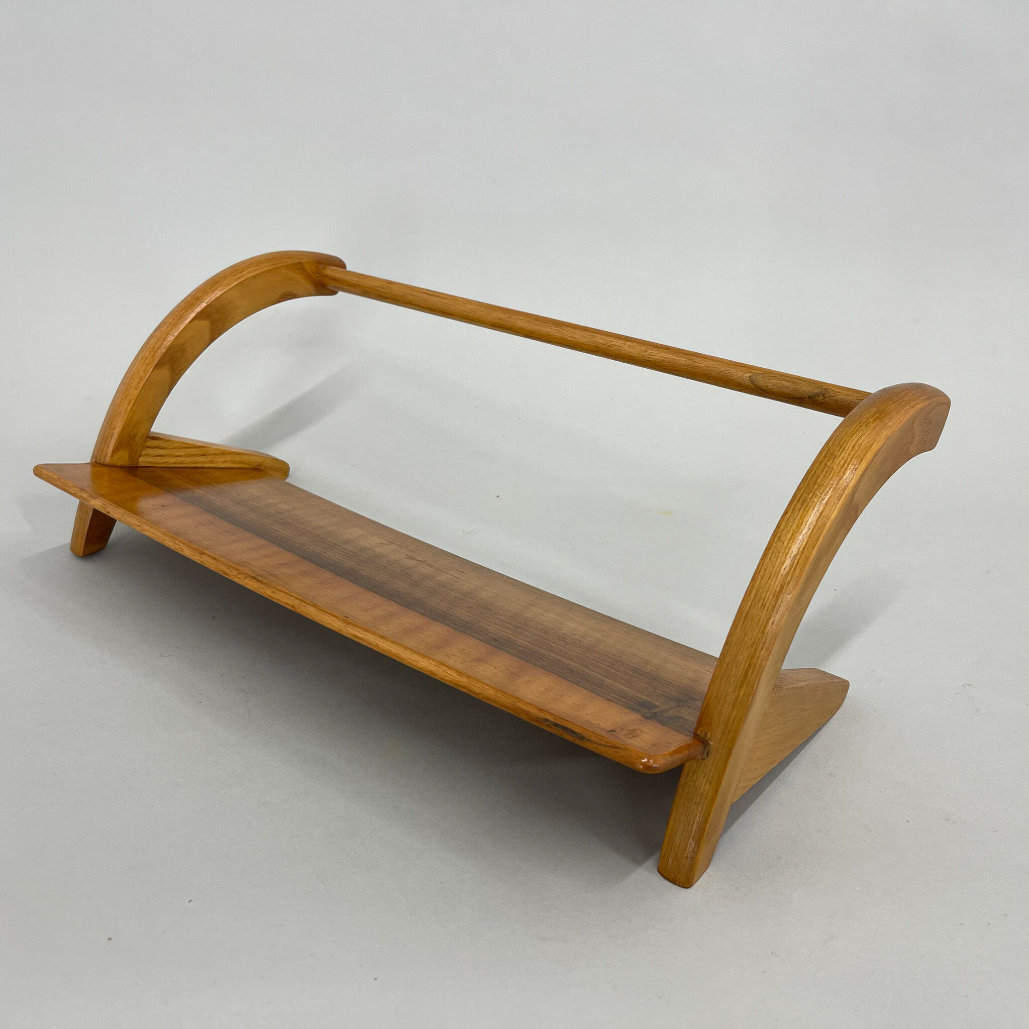 1970's book stand shelf by ULUV, Czechoslovakia
