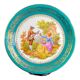 Assiette limoges porcelaine courting couple