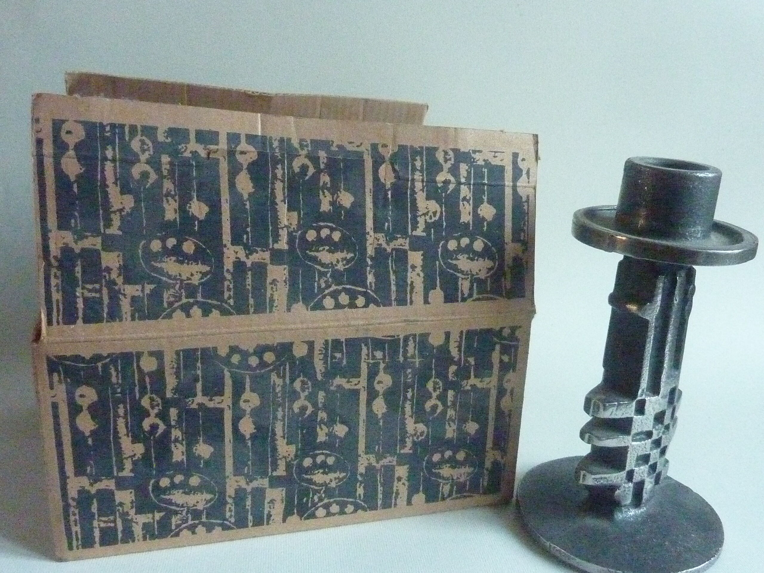 Candlestick olaf joff brutalist