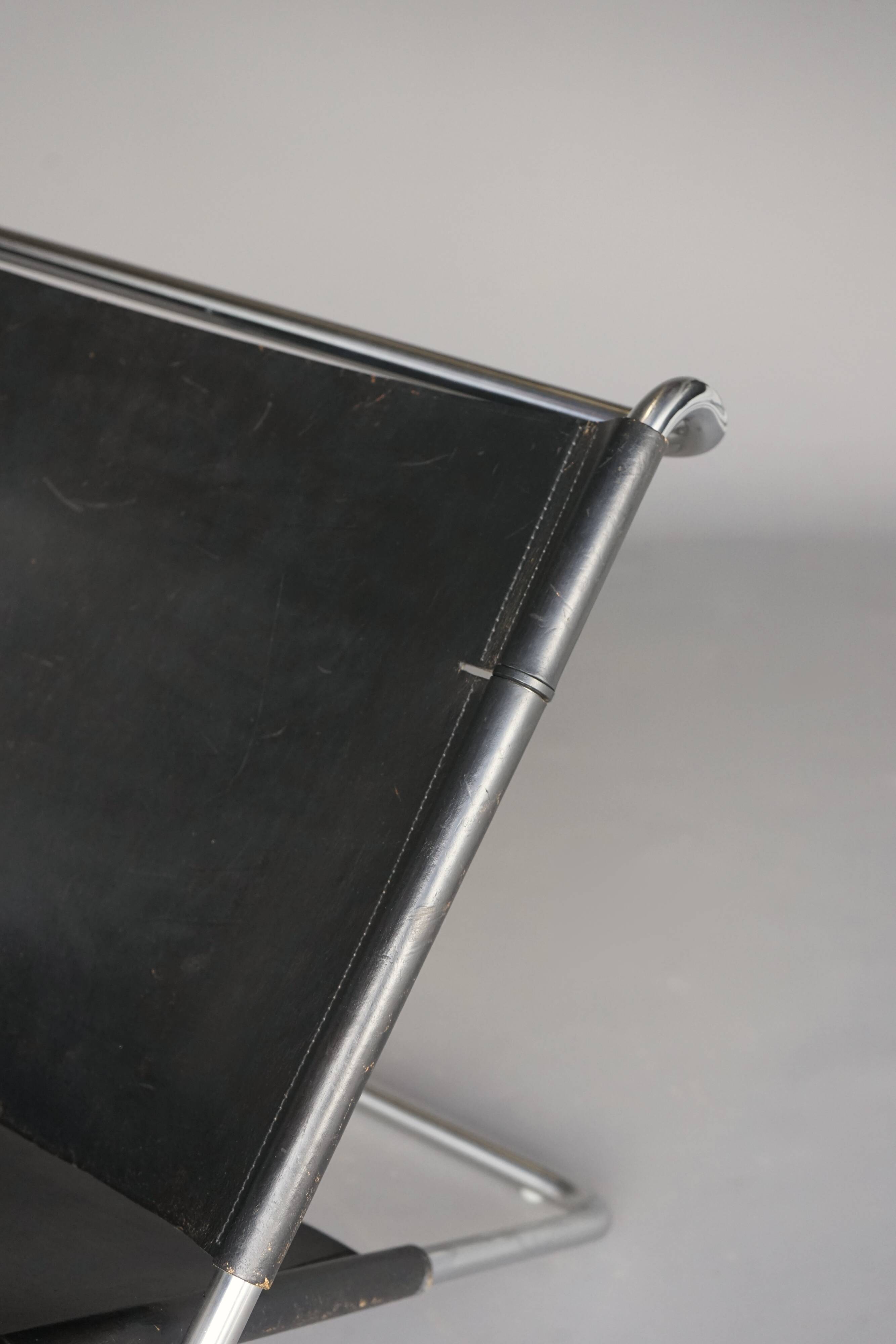 Rare Kwok Hoi Chan sz15 Lounge Chair for 't Spectrum. 1973