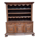 18th century oak three-door dresser