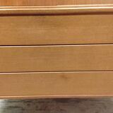 Scandinavian bookcase, chest of drawers