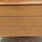 Scandinavian bookcase, chest of drawers