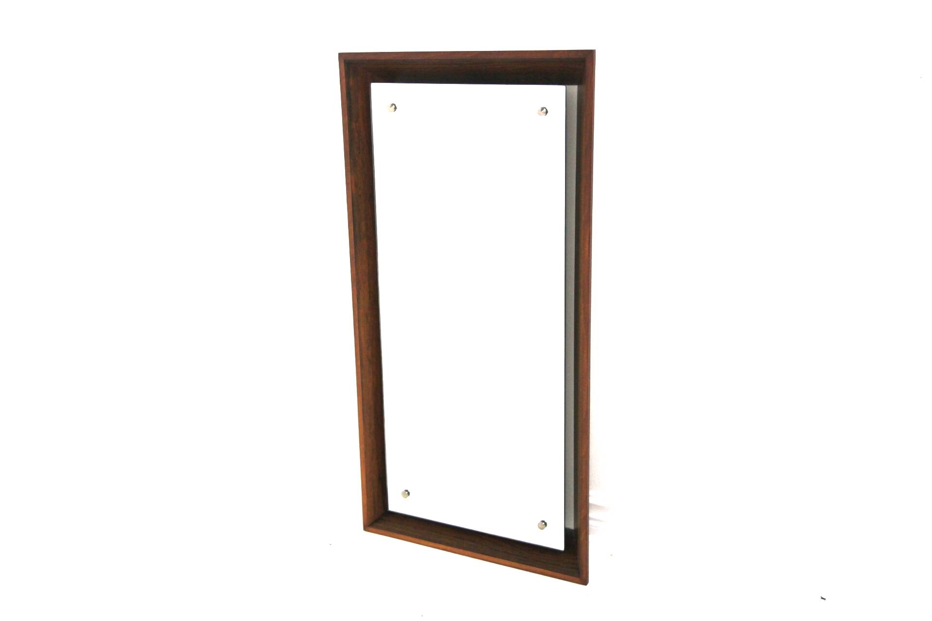 Scandinavian rosewood mirror, Sweden, 1960, 108cm x 56cm