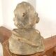 Bust of a little girl signed Gustave Van Vaerenbergh