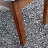 Vintage wooden formica kitchen table