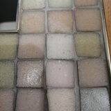 Vintage ceramic mirror