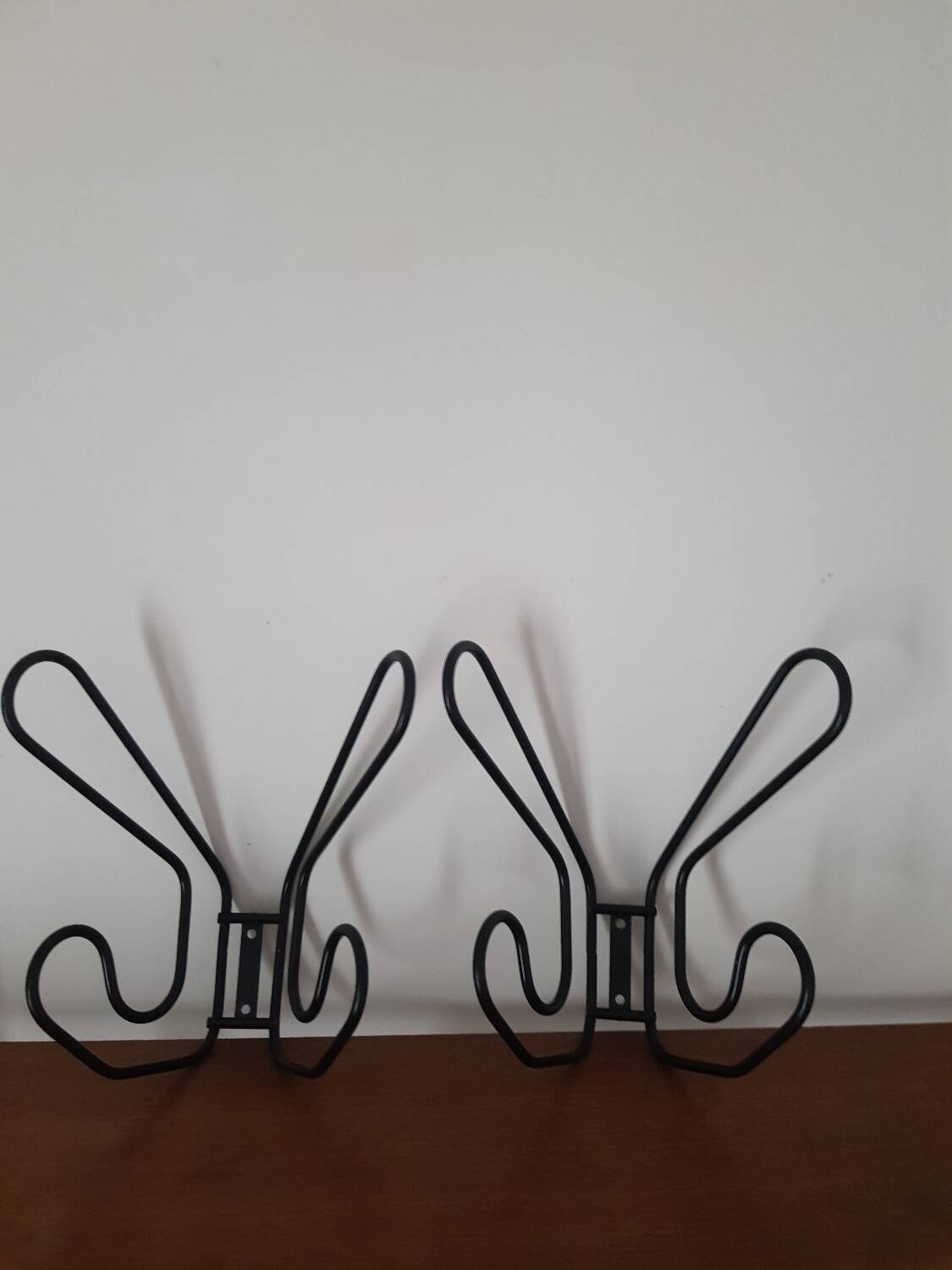 Lot de 2 patere vintage Ettore Sotsass