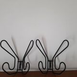 Set of 2 vintage Ettore Sotsass coat hooks