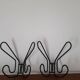 Set of 2 vintage Ettore Sotsass coat hooks