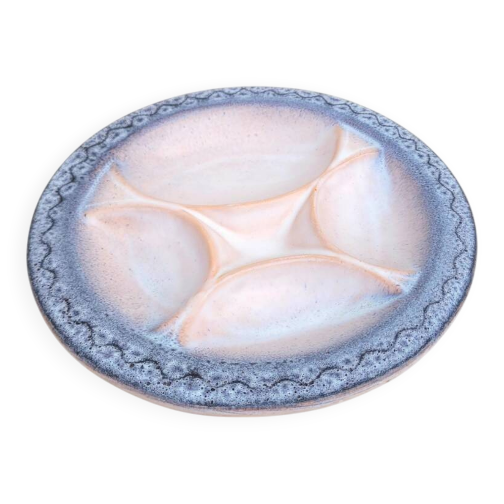 Jean Austruy vintage compartmentalized plate