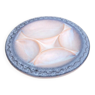 Jean Austruy assiette compartimentée vintage