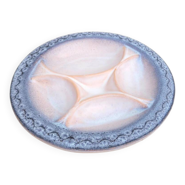 Jean Austruy assiette compartimentée vintage