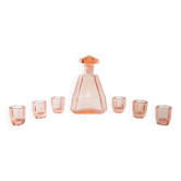 Ensemble de service à alcool, design italien, années 1960, production : Italie