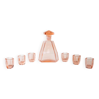 Alcohol serving set, Italian design, 1960s, production: Italy