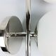 Double globe opalin sconces 1960