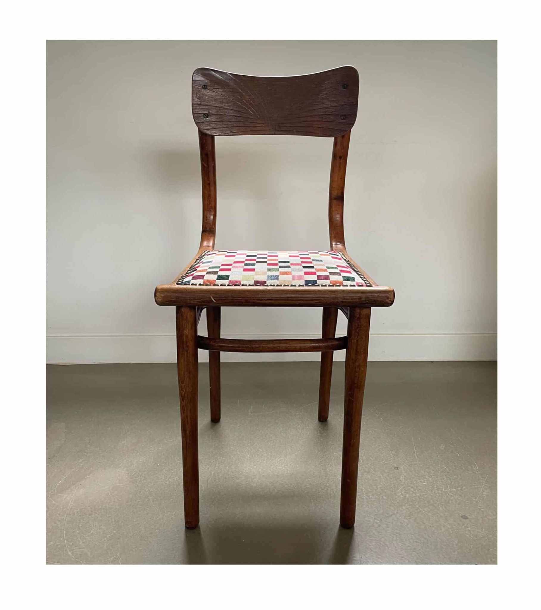 Rare model chair – 'typist chair' – by Thonet (Gebrüder Thonet), early 1900s