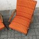 Pair vintage interier praha armchair jiri jiroutek vintage 60s midcentury czechoslovakia