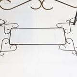 Formica table heart club diamond 1950 vintage 50s rockabilly 50's