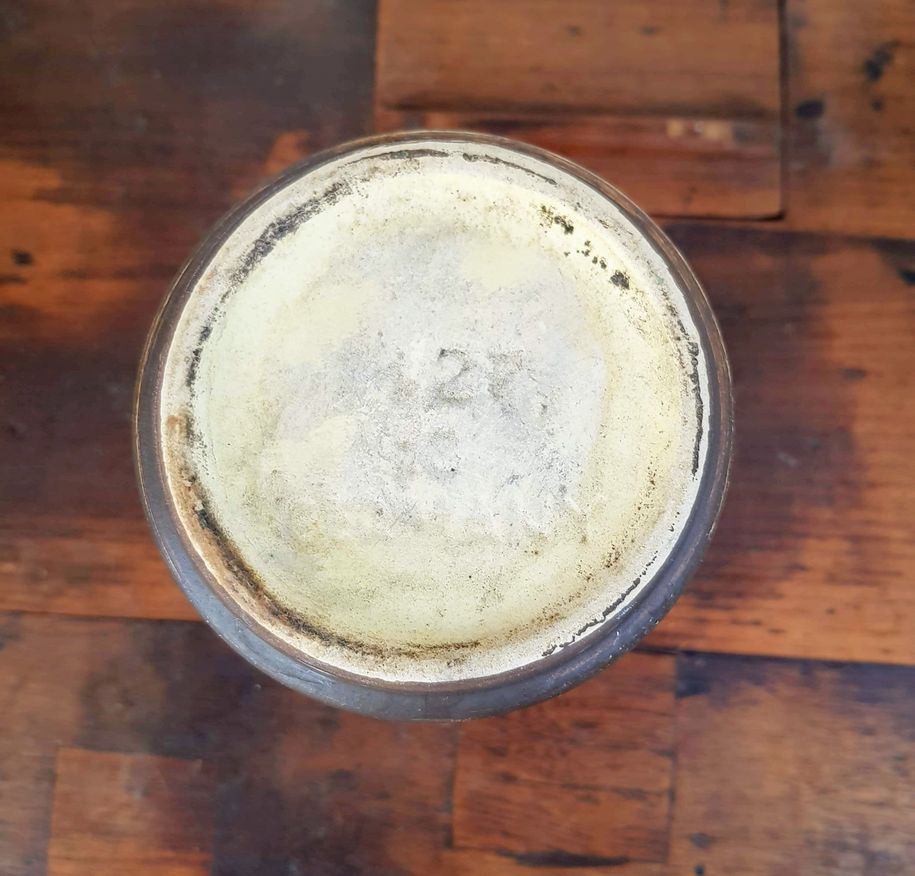 Vintage Dumler & Breiden Fat Lava Pottery Vase - 1970s - West Germany