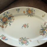 Ancient oval dish