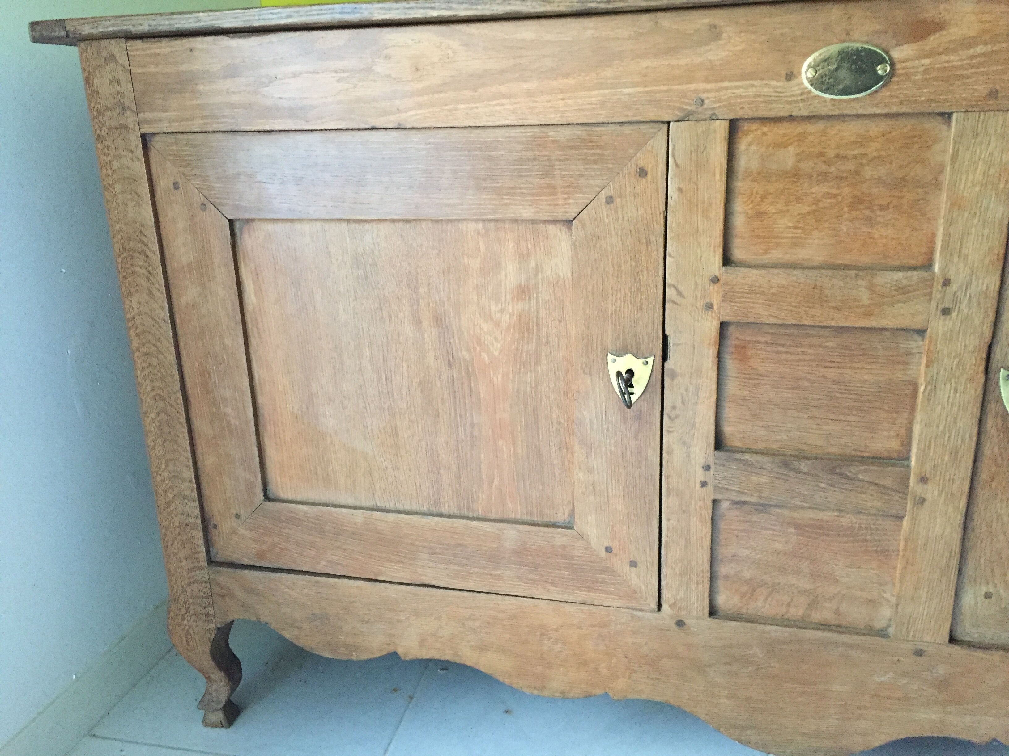 Buffet maie kneadin Lorraine solid oak