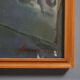 Modern painting signed by Mario Venzo, oil on canvas, Italy, 1950.