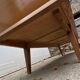 Sideboard very buffet type Scandinavian in raw pear wood 1950.