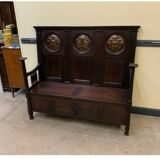 Antique - Chest Bench - Art Nouveau