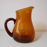 Set of 2 orange vases