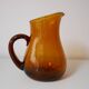 Set of 2 orange vases