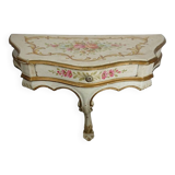 Venetian-style wall console