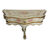 Venetian spirit wall console