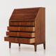 Walnut cabinet 70s