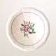 Paire de plats ronds Digoin 9177