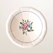 Pair of round dishes Digoin 9177