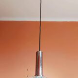 Suspension space age chrome and glass Germany 1970