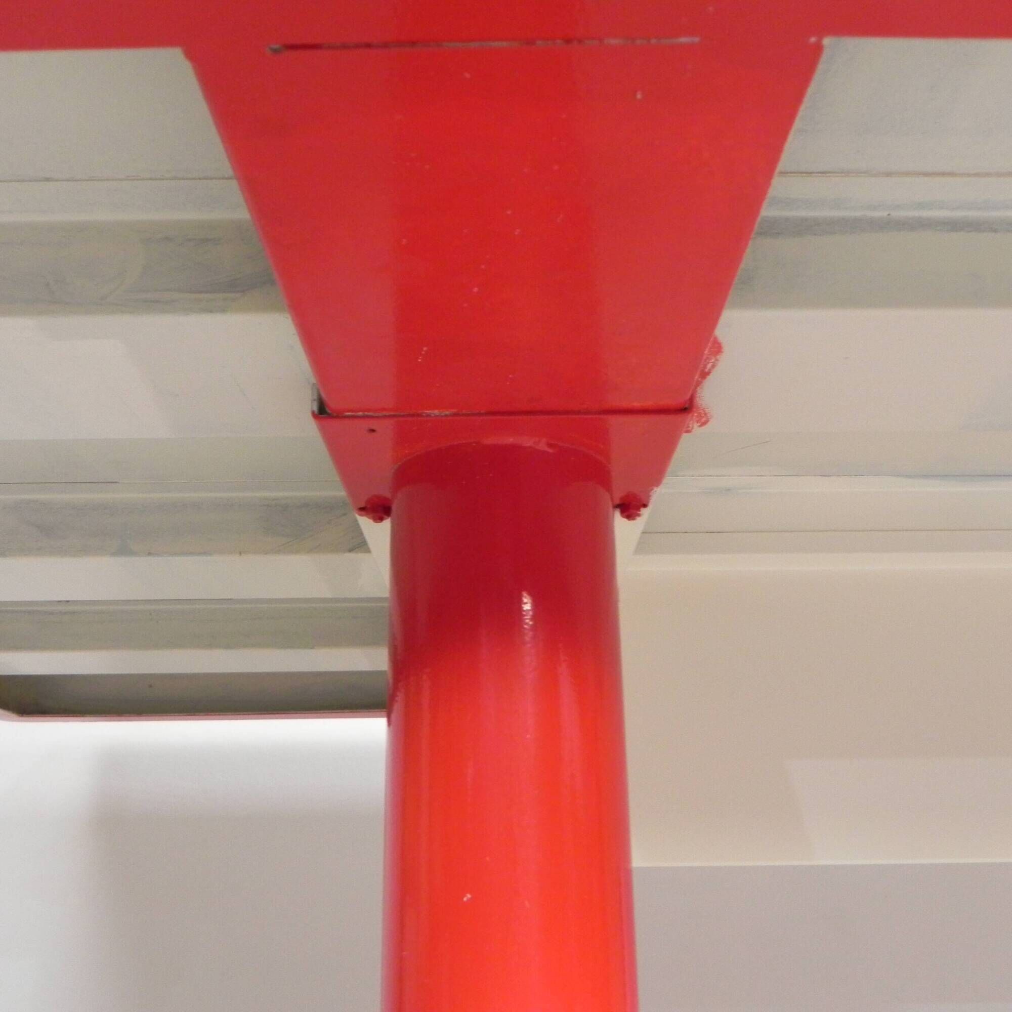 Ahrend Oda dining table desk with aluminium edge, 1950s